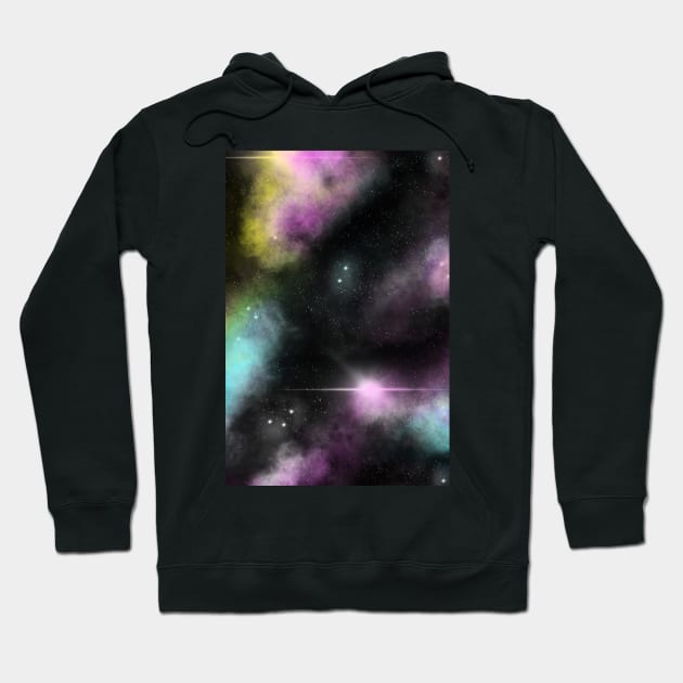 Universe Hoodie by Trashfox